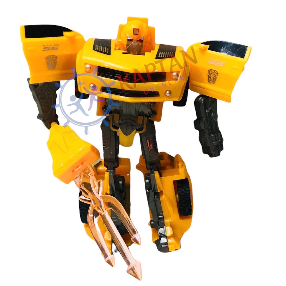 Transformer Optimus Prime - Robota Dönüşen Araba
