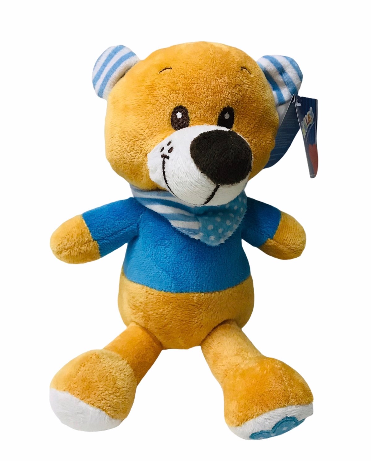 Halley Peluş Sevimli Mavi Ayı 20 Cm