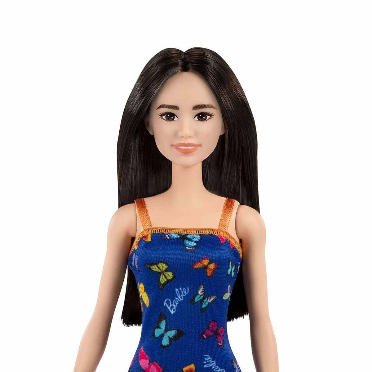Barbie Şık Barbie Bebek - Mavi Kelebekli