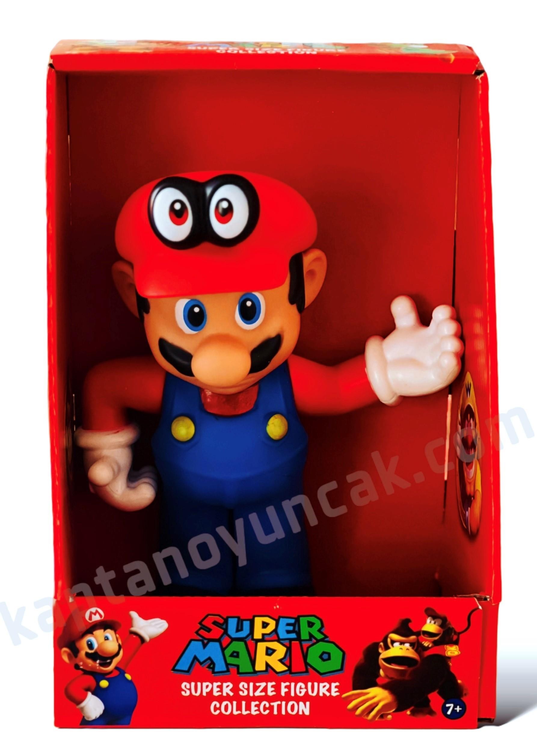 Süper Mario Büyük Boy Figür Oyuncak