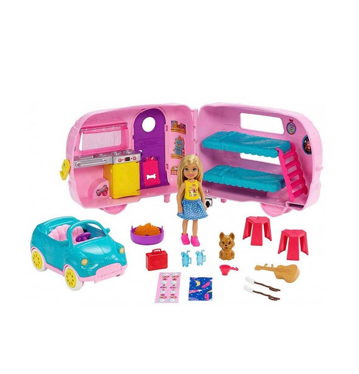 Barbie Chelsea'nın Karavanı