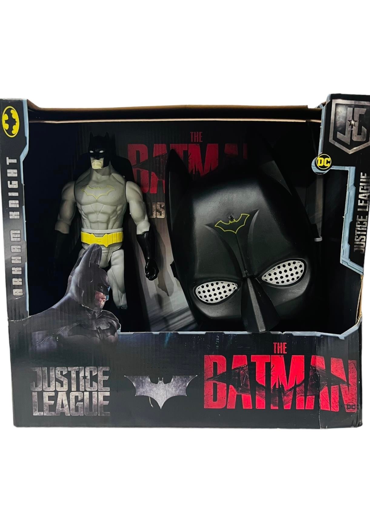Avengers Batman Figür Batman Maske Oyun Seti