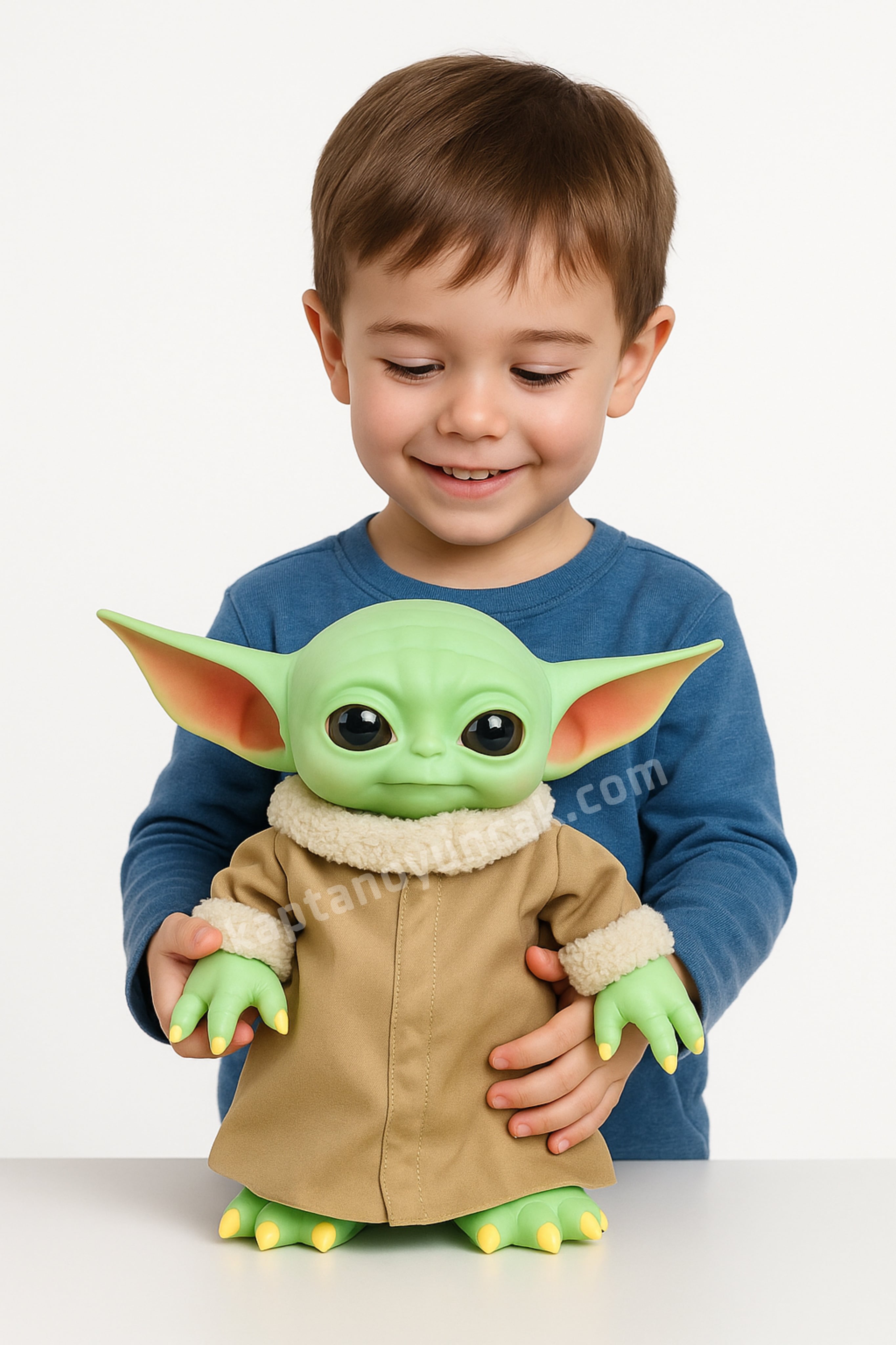 Star Wars Baby Yoda Figür Oyuncak Seti