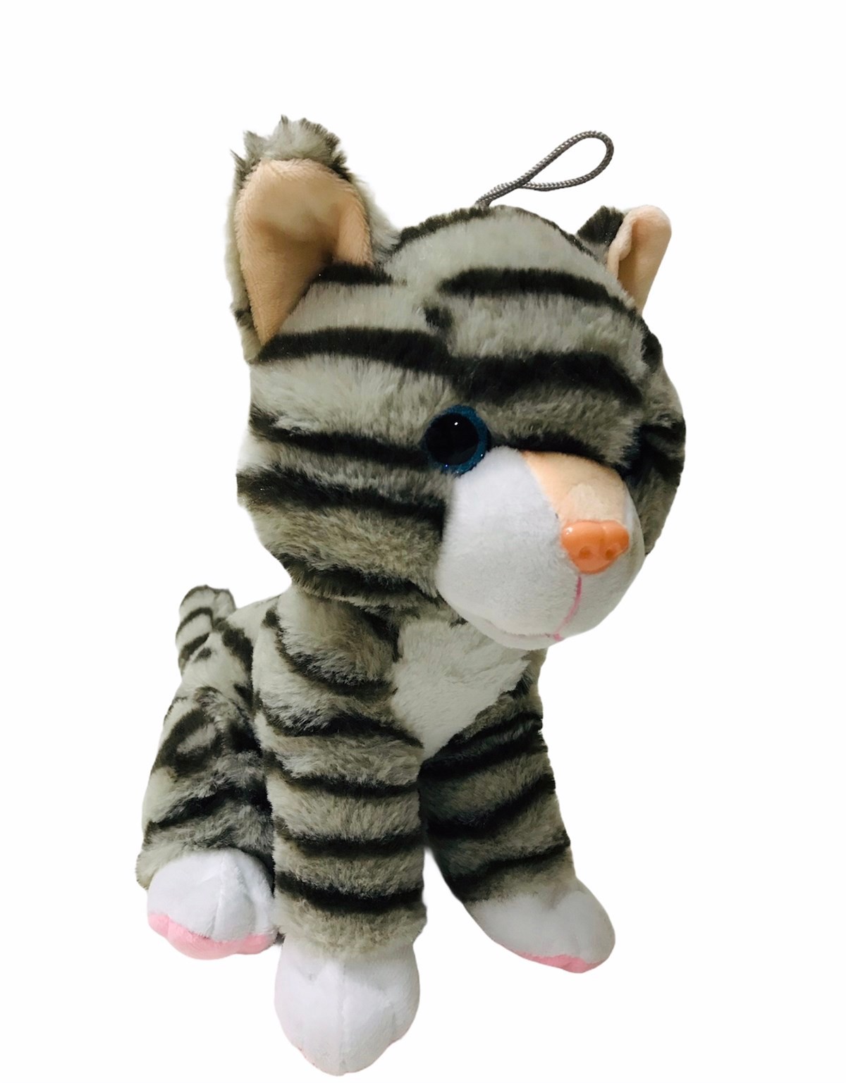 Halley Peluş Çizgili Kedi 25 Cm