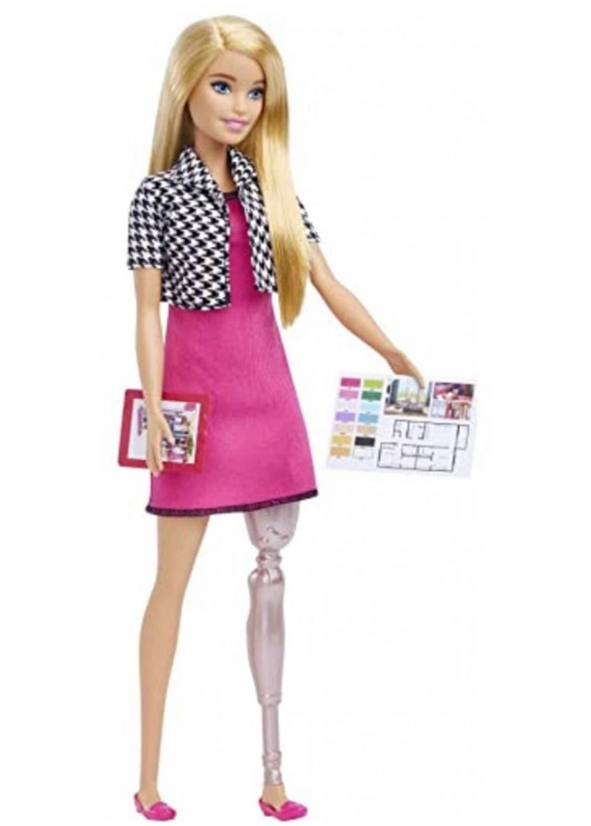 Barbie Kariyer Bebekleri - İç Mimar