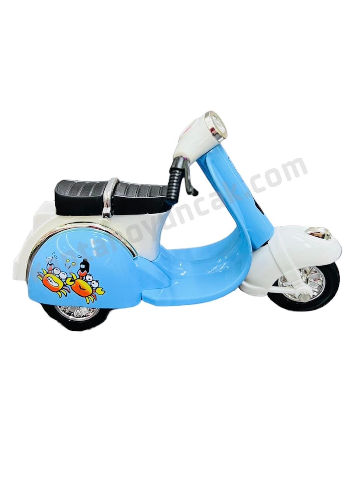 Birlik Metal Çek Bırak Scooter