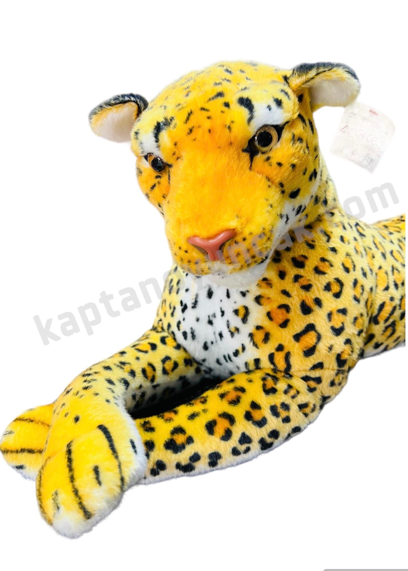 Peluş Leopar 100 Cm Büyük Boy
