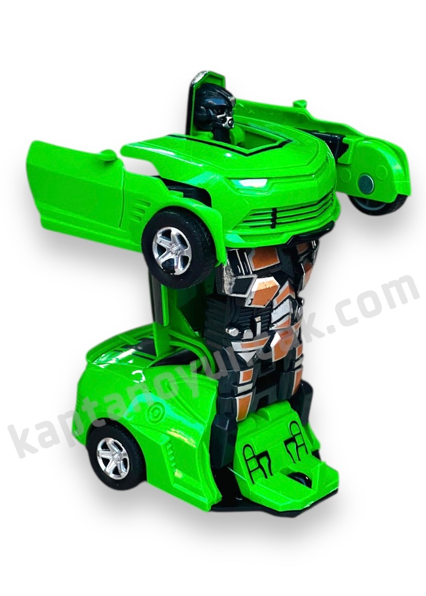 Dodge Robota Dönüşebilen Sürtmeli Araba