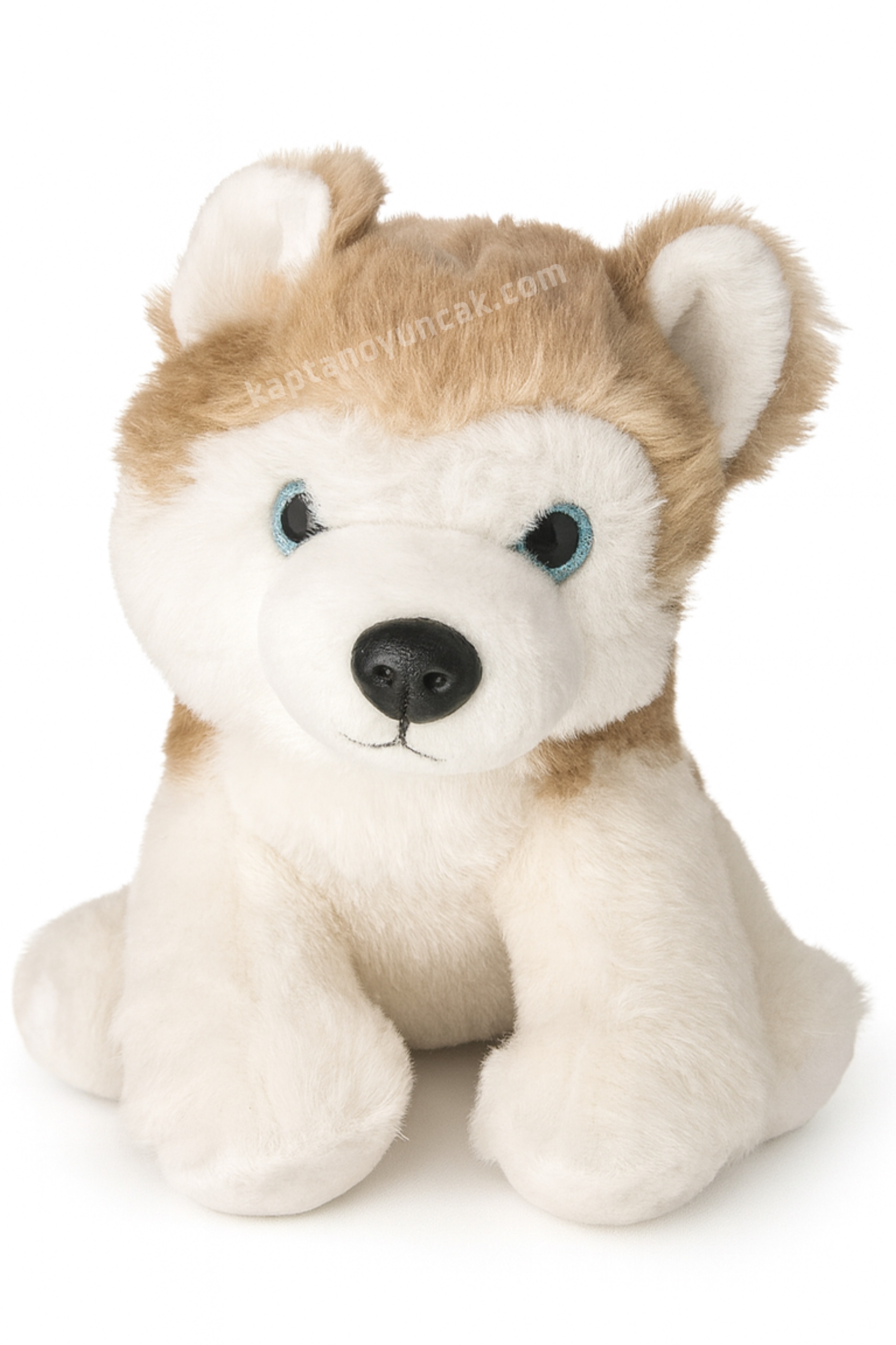 Peluş Oturan Köpek 23 Cm