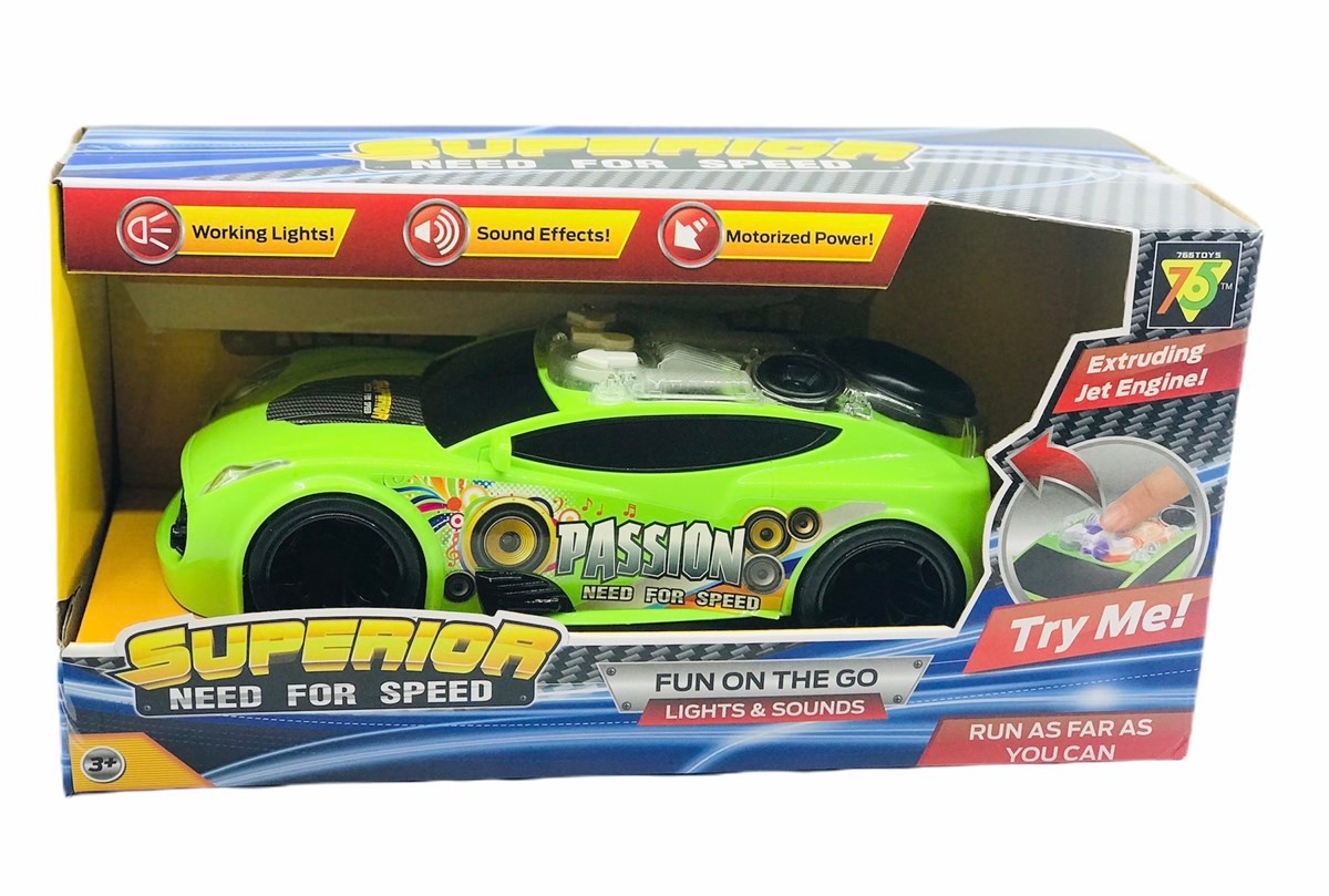 Need For Speed Ses Sistemli Spor Araba