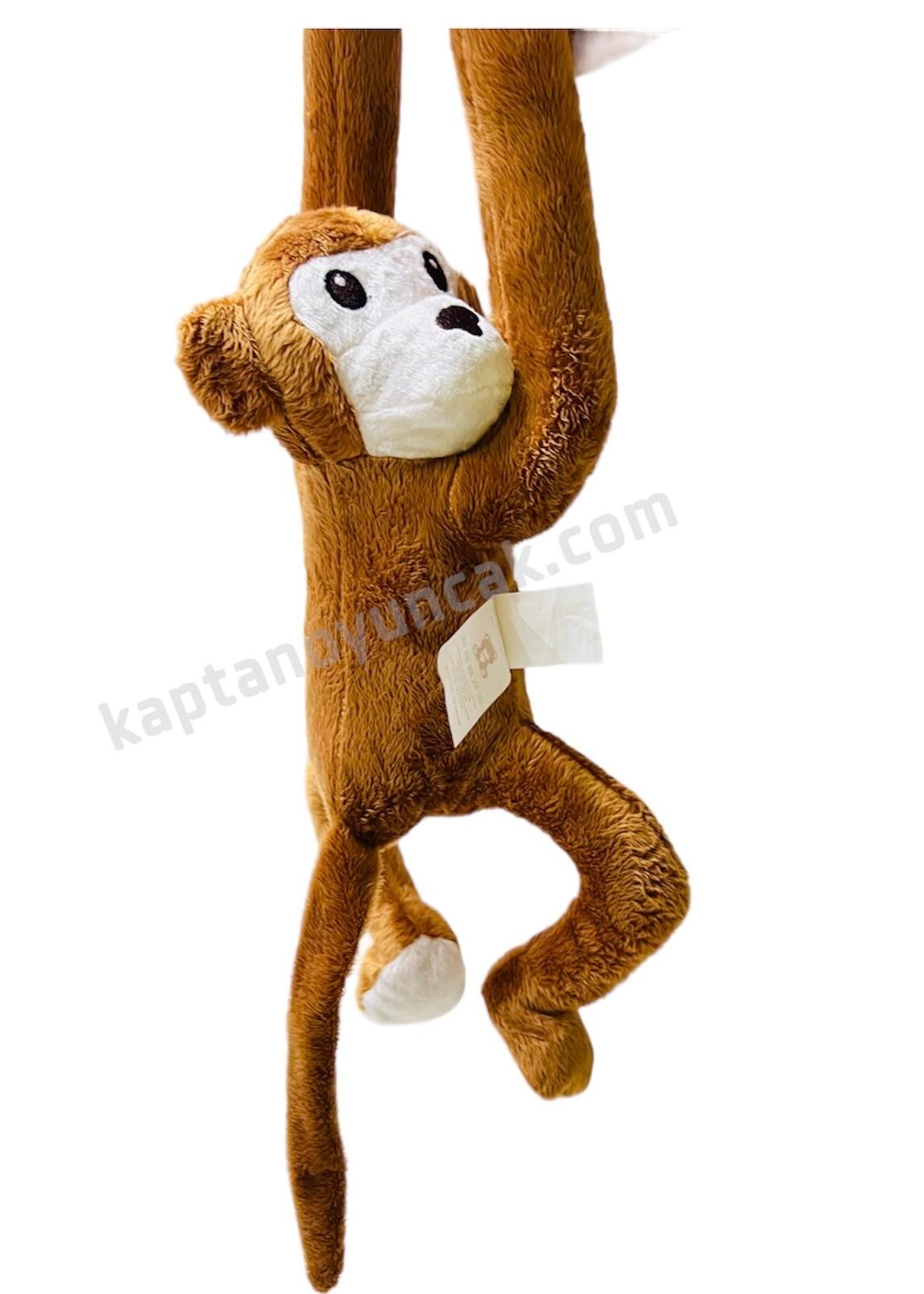 Peluş Maymun Elleri Yapışabilen Uyku ve Oyun Arkadaşı