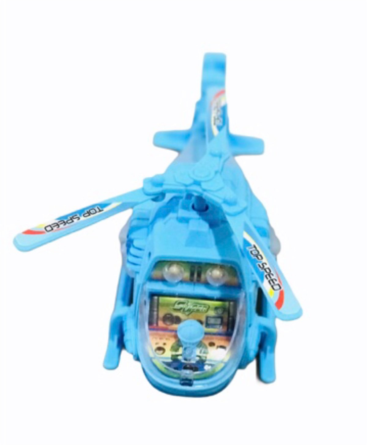 Sesli Işıklı Haraketli Helikopter Oyuncak
