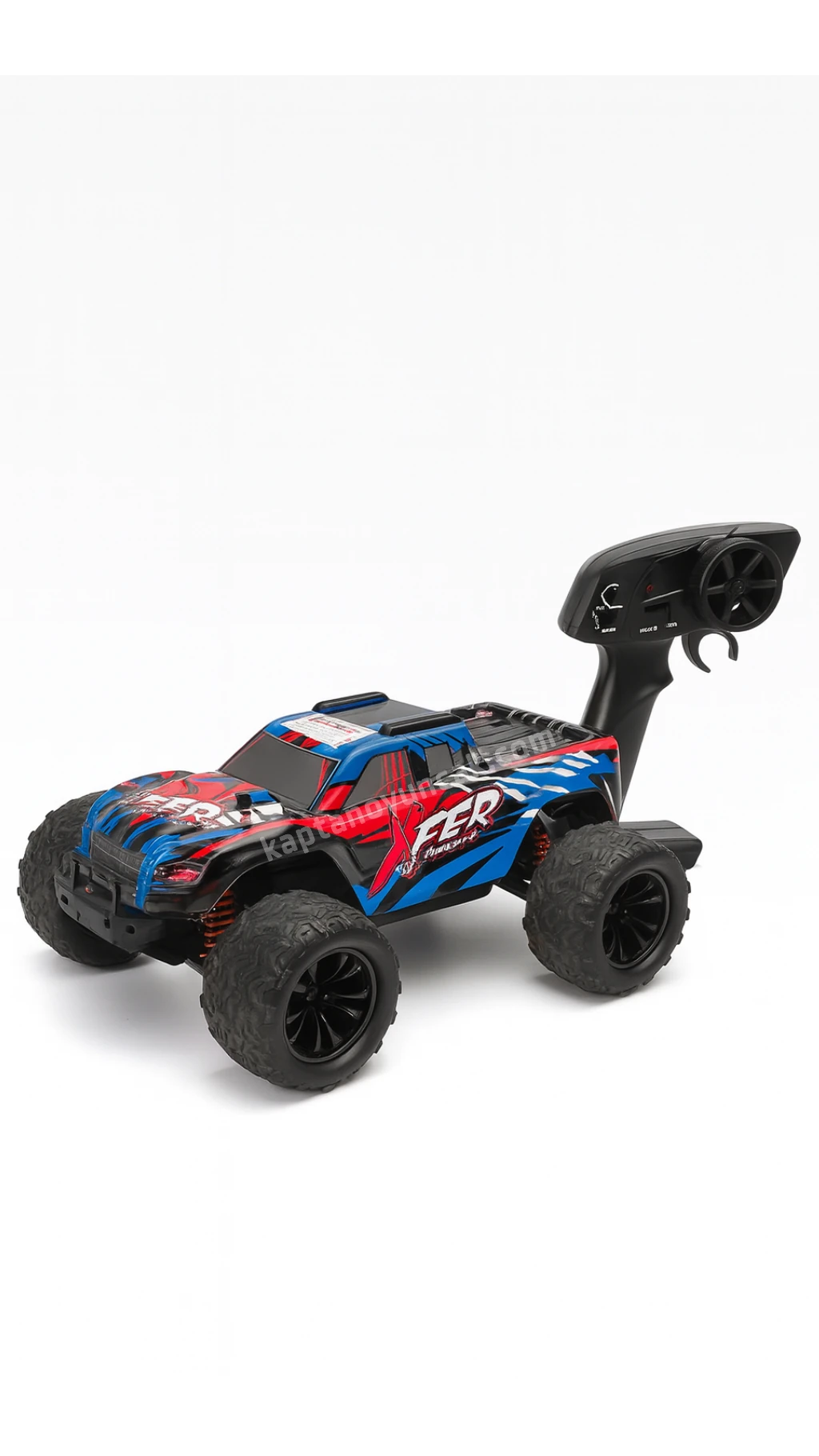 Uzaktan Kumandalı 40 Km Hız Yapabilen 4x4 Şarjlı Rc Off Road Araba