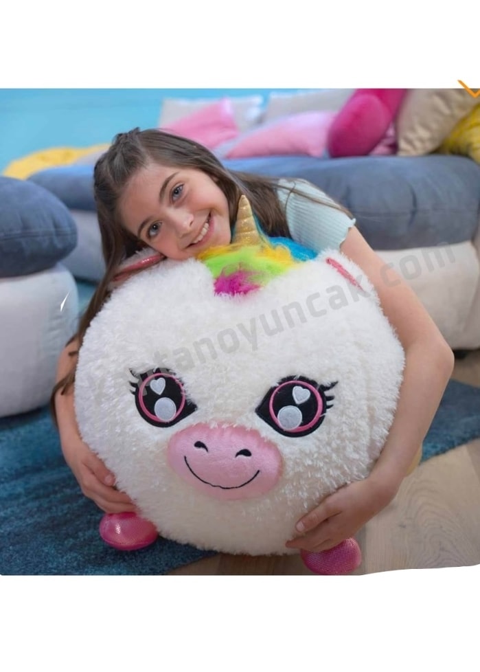 Şişme Peluş Unicorn XXL Biggies