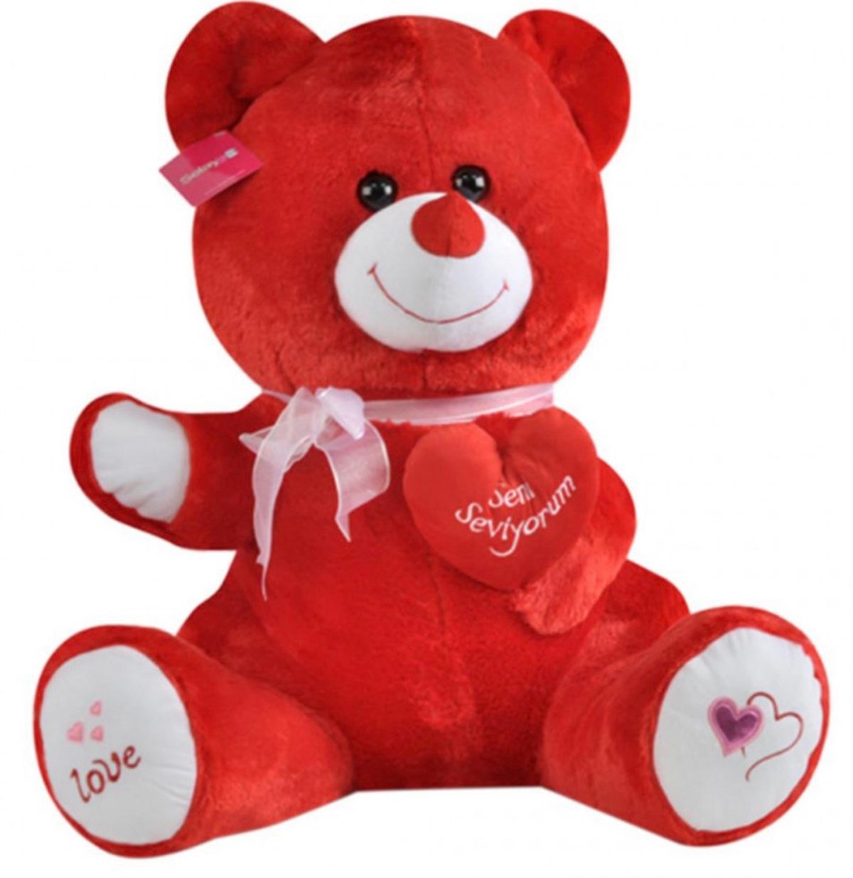 Selay Kalpli Peluş Ayı 57 Cm