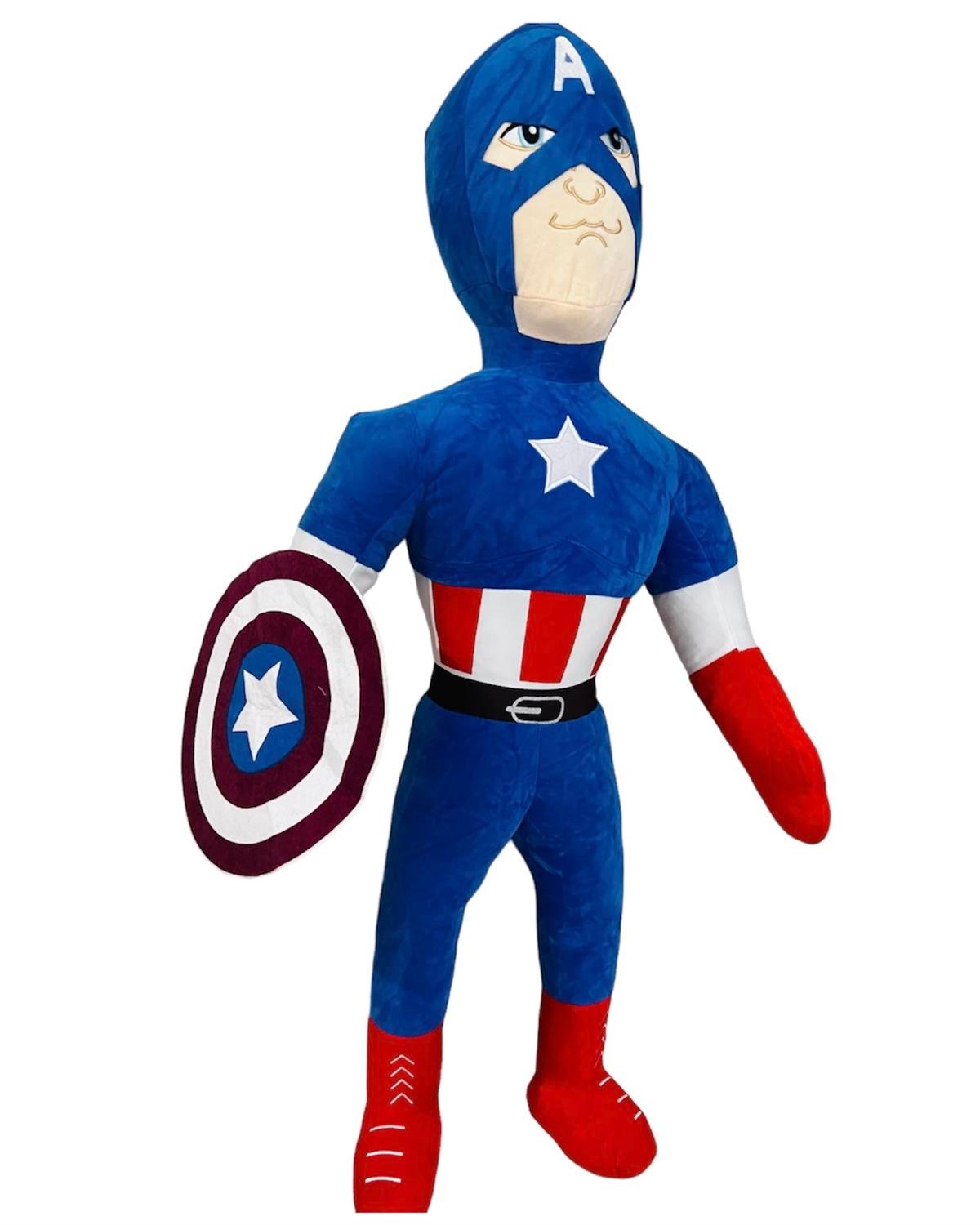 Peluş Kaptan Amerika 100 Cm Büyük Boy