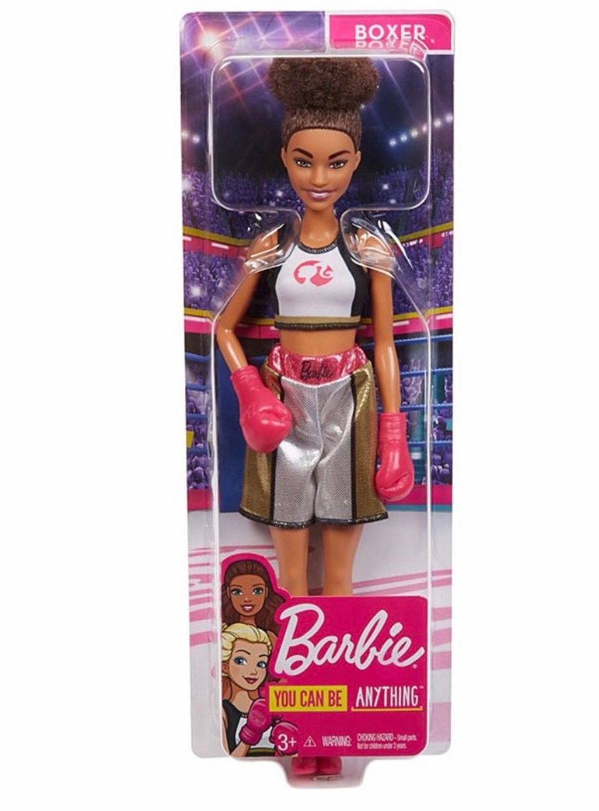 Barbie Kariyer Bebekleri - Boksör