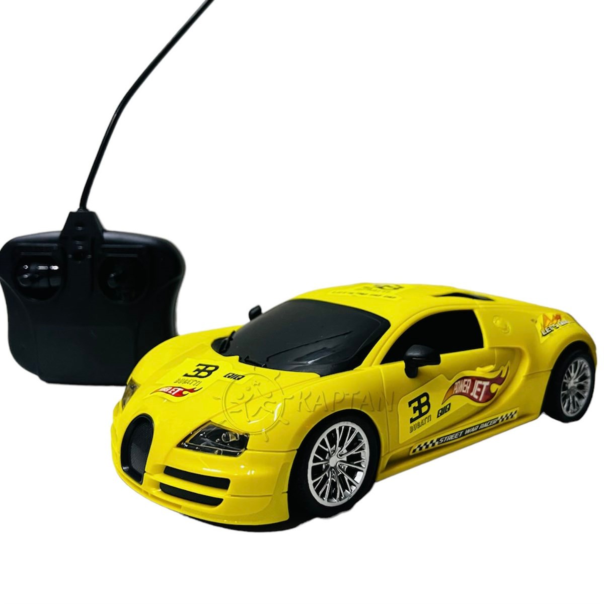 Vardem Uzaktan Kumandalı Şarjlı Bugatti Araba