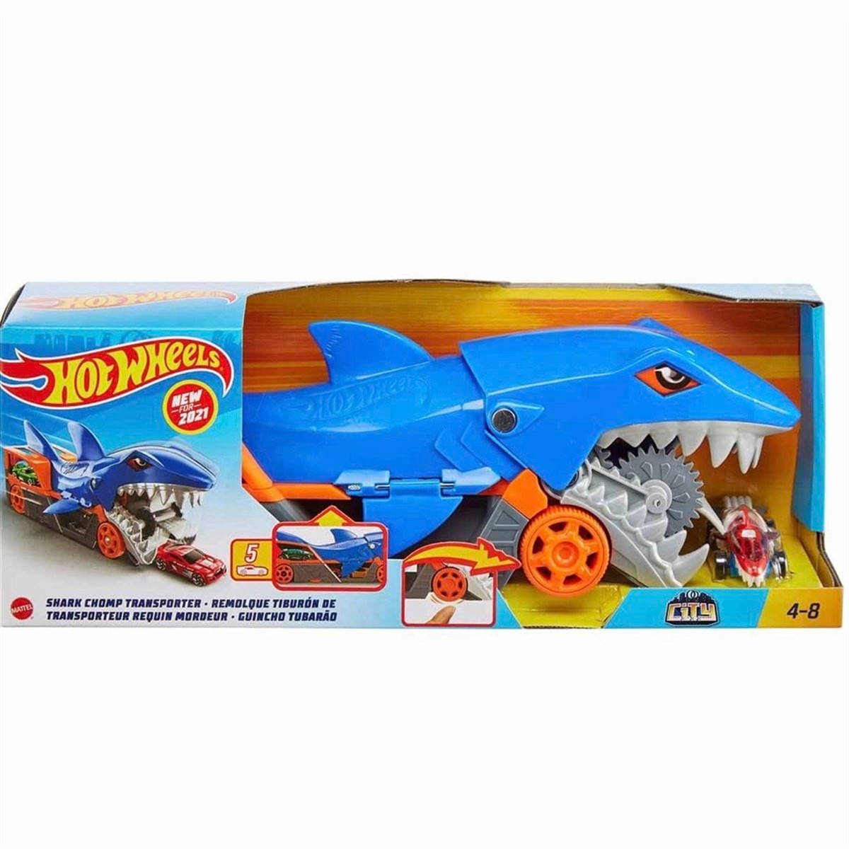 Hot Wheels Köpek Balığı Taşıyıcı