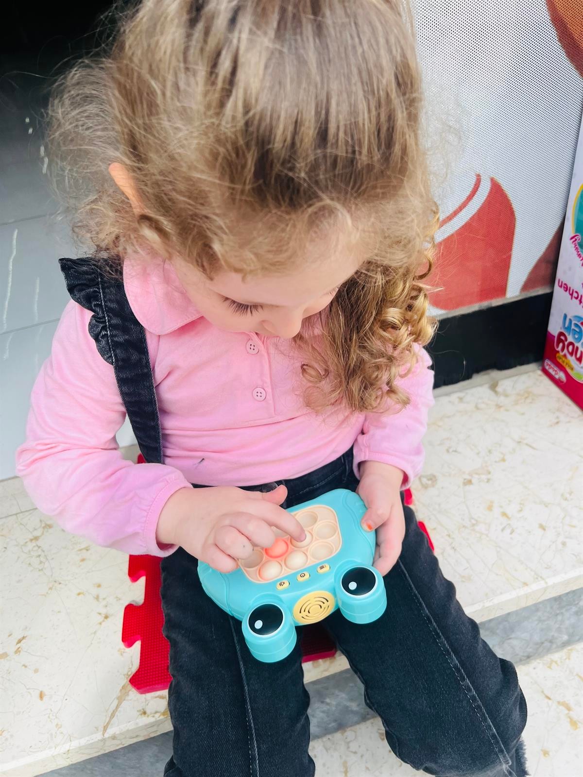 Can Pilli Pop İt Sesli Işıklı El Oyunu