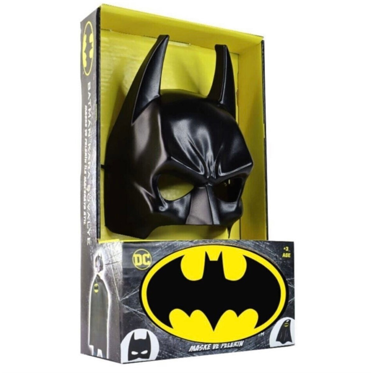 Batman Maske ve Pelerin İkili Set