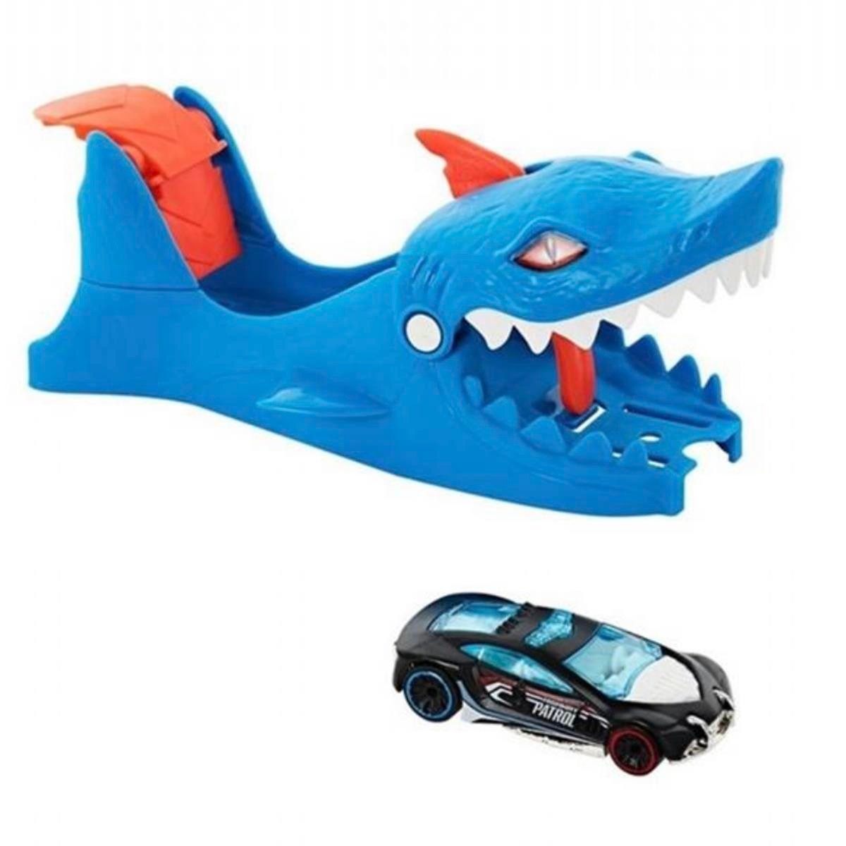 Hot Wheels Vahşi Fırlatıcılar Serisi GVF41 - Köpekbalığı