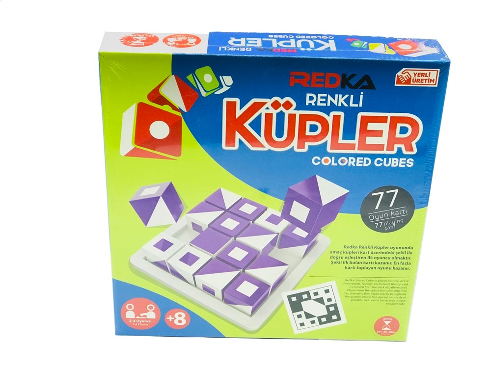 Redka Renkli Küpler-Akıl, Zeka, Mantık Oyunu