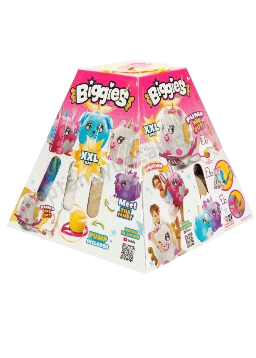 Şişme Peluş Unicorn XXL Biggies