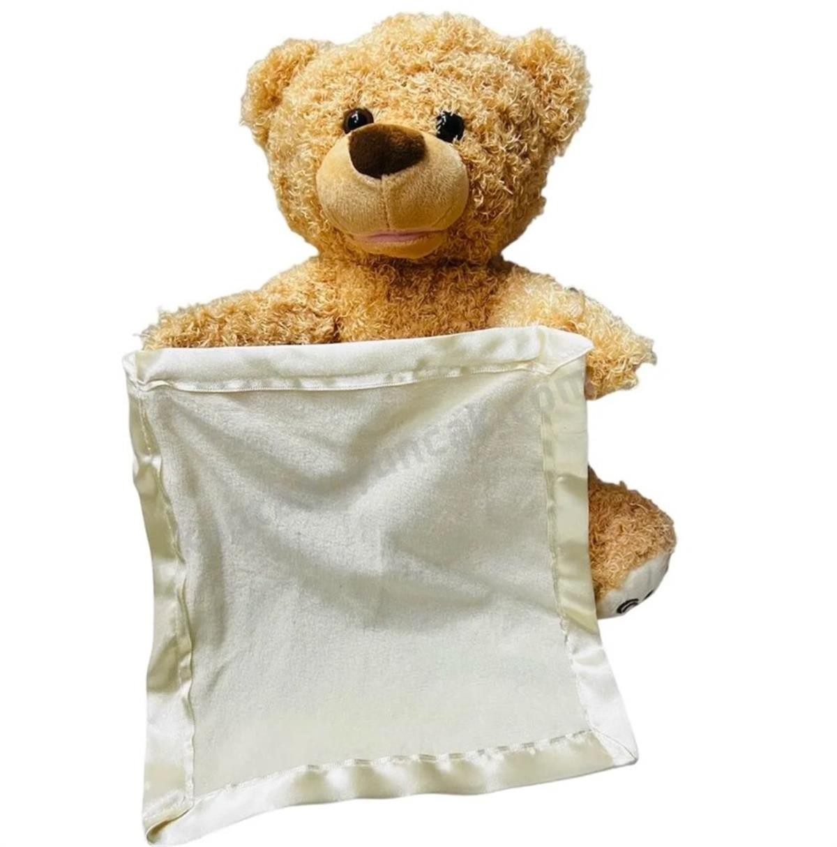 Ce-ee Yapan Müzikli Hareketli Sevimli Peluş Ayı