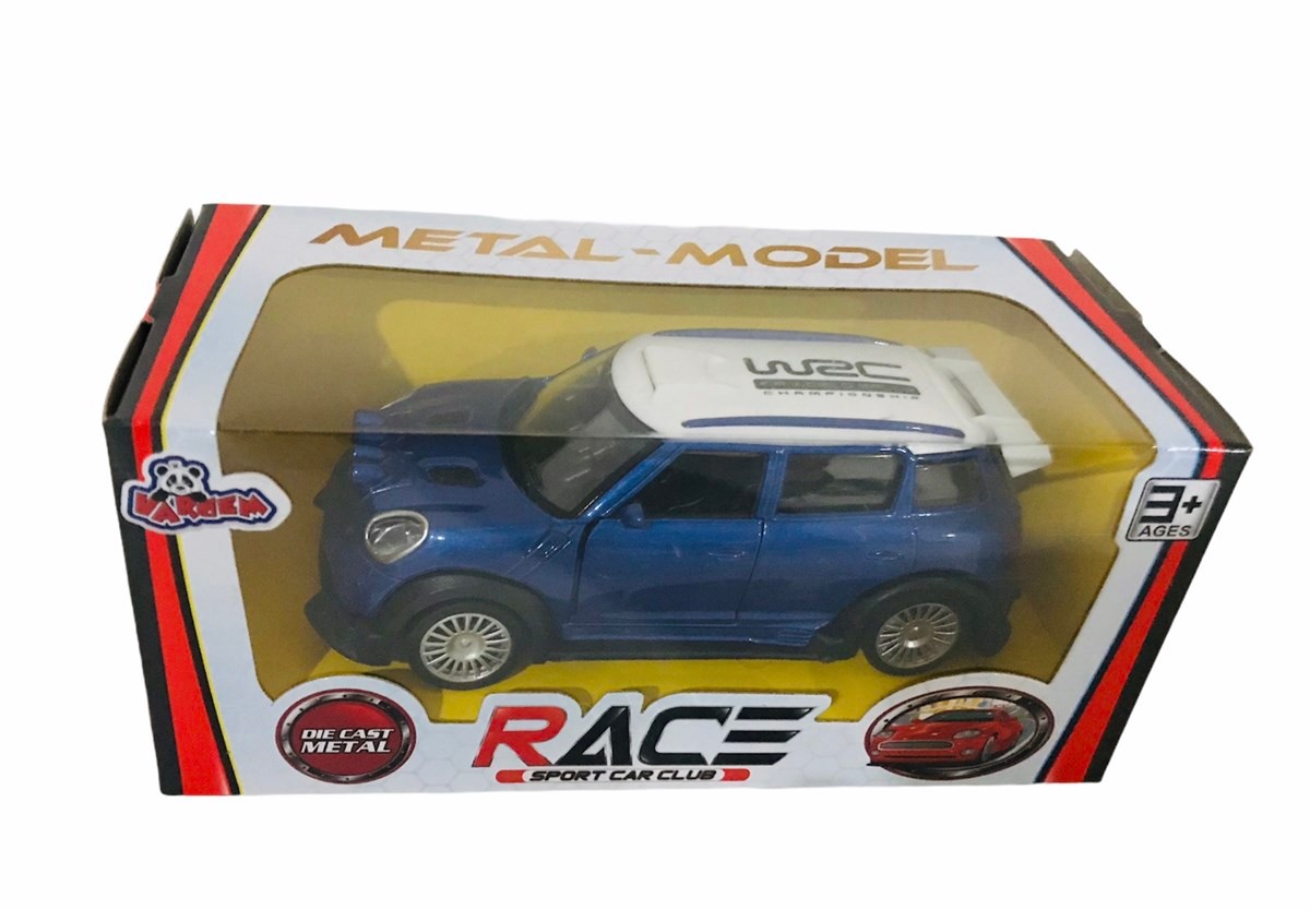 Vardem Metal Çek Bırak Mini Cooper Araba