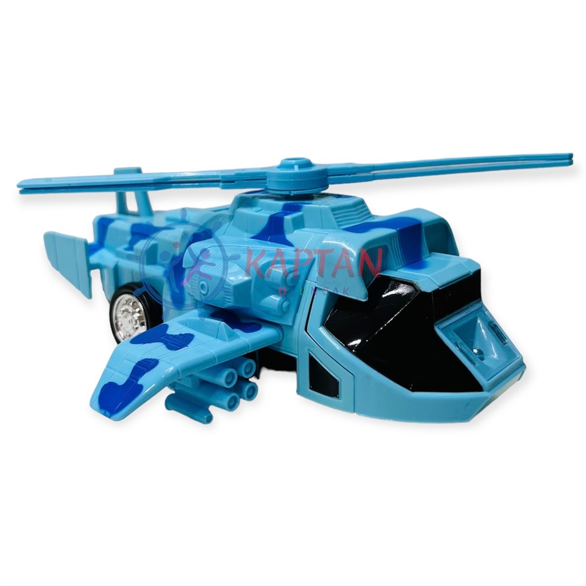 Transformers Robota Dönüşen Helikopter