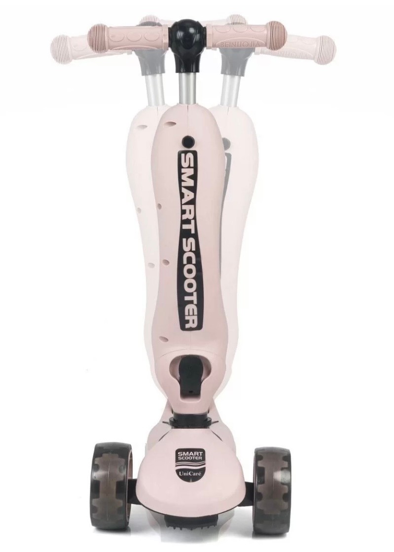 Smart Tekerlekleri Led Işıklı Oturaklı Scooter