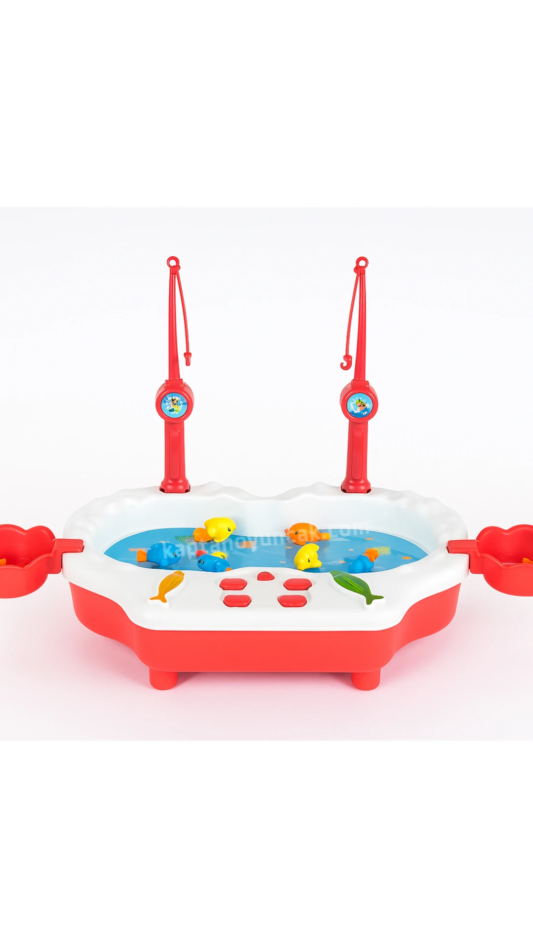 Sulu Oynanan Havuzlu Balık Tutma Oyun Seti