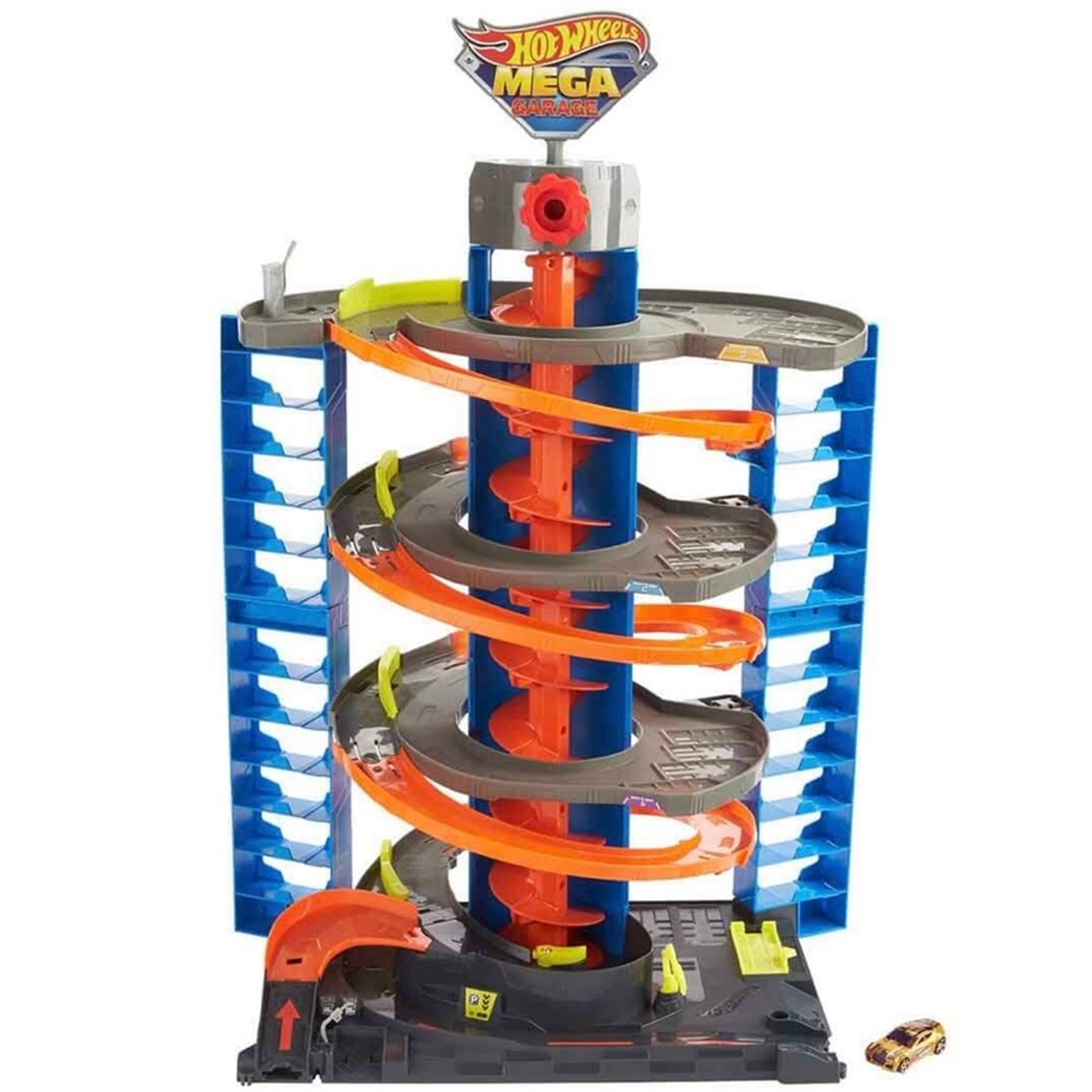 Hot Wheels Mega Garaj Oyun Seti GTT95