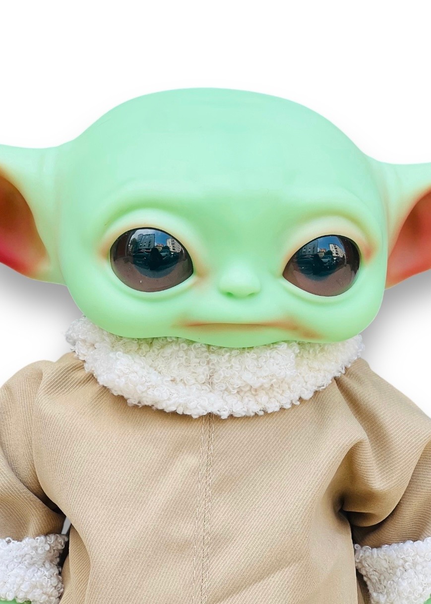 Star Wars Baby Yoda Figür Oyuncak Seti