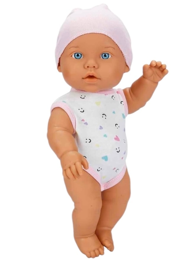Bebelou Konuşan Et Bebek 32 cm