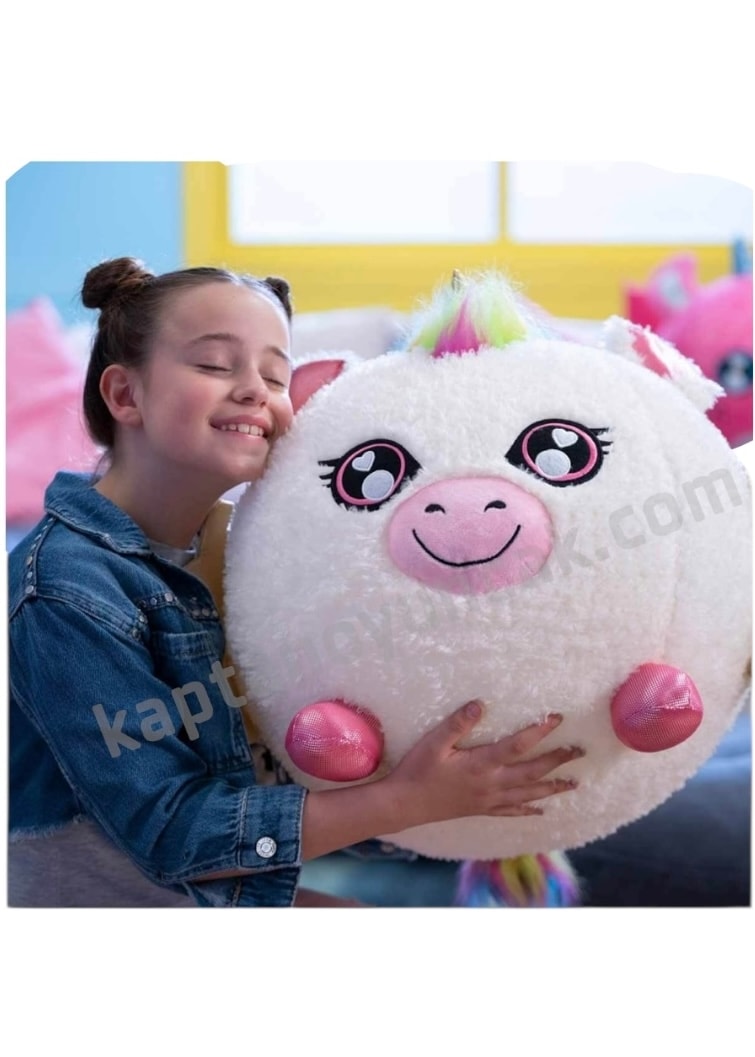 Şişme Peluş Unicorn XXL Biggies
