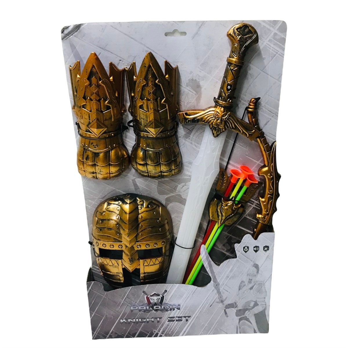 Sunman Sesli ve Işıklı Şövalye Kılıç Seti - Kılıç Maske