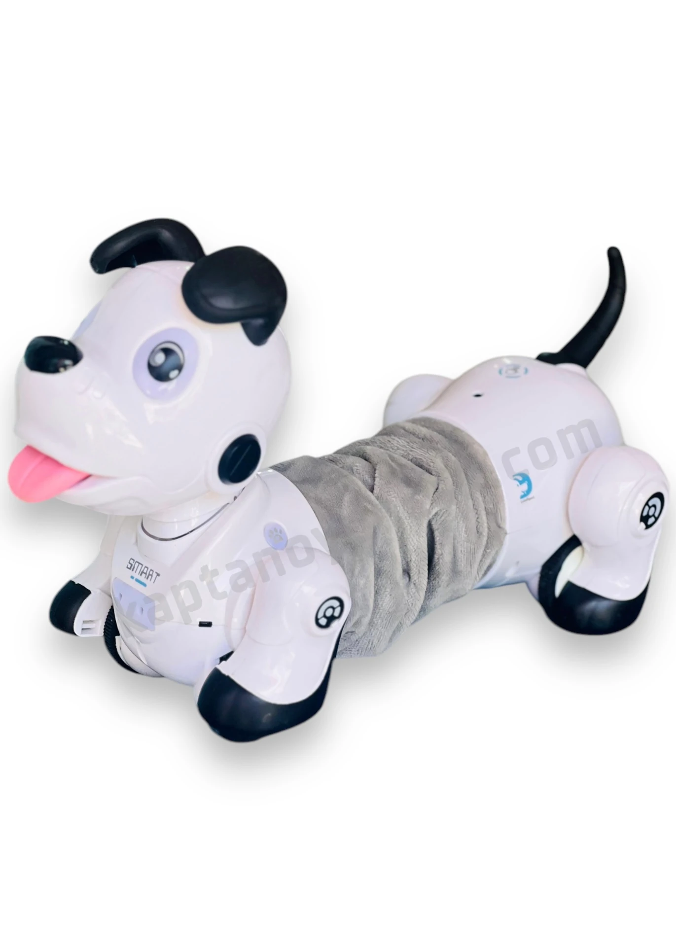 Uzaktan Kumandalı Işıklı ve Sesli Sevimli Akıllı Robot Köpek