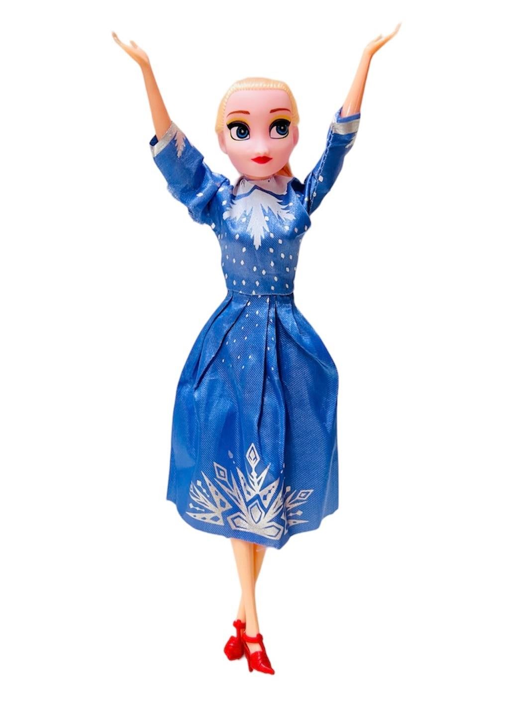 Frozen Elsa Anna Tekli Kız Seti Oyuncak Bebek - Elsa