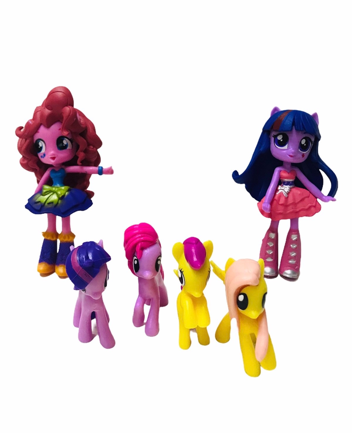 Unicorn Pony Ailesi 6lı Unicorn Pony Oyuncak