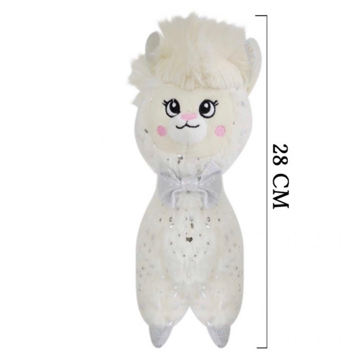 Selay Peluş Lama 28 Cm