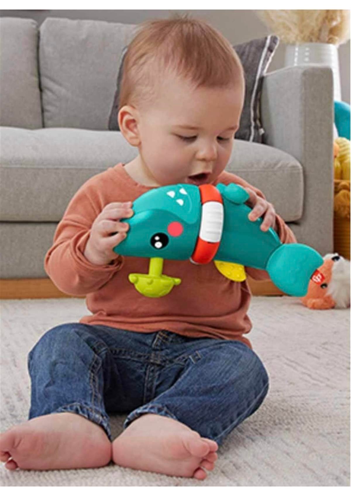 Fisher-Price Hareketli Köpek Balığı HJP01