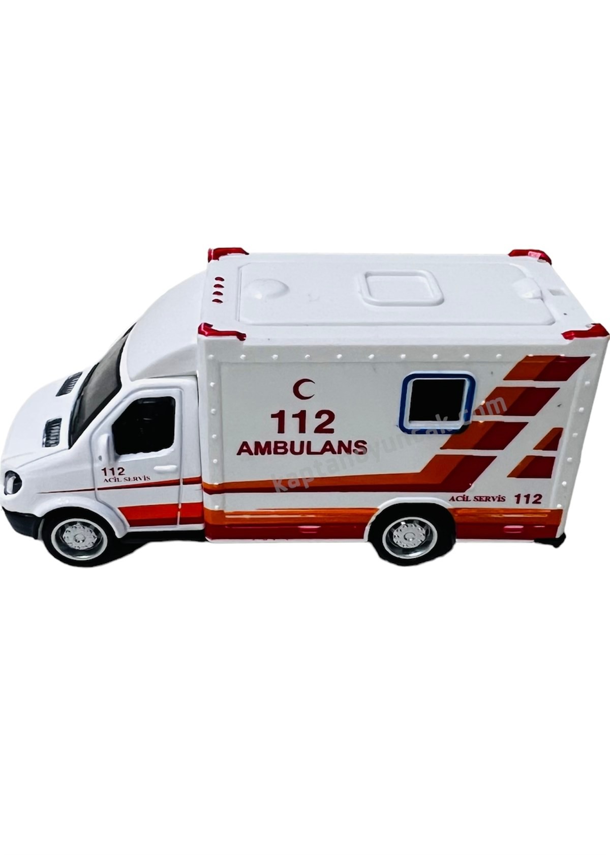 Pasifik Çek Bırak Metal Ambulans Araba