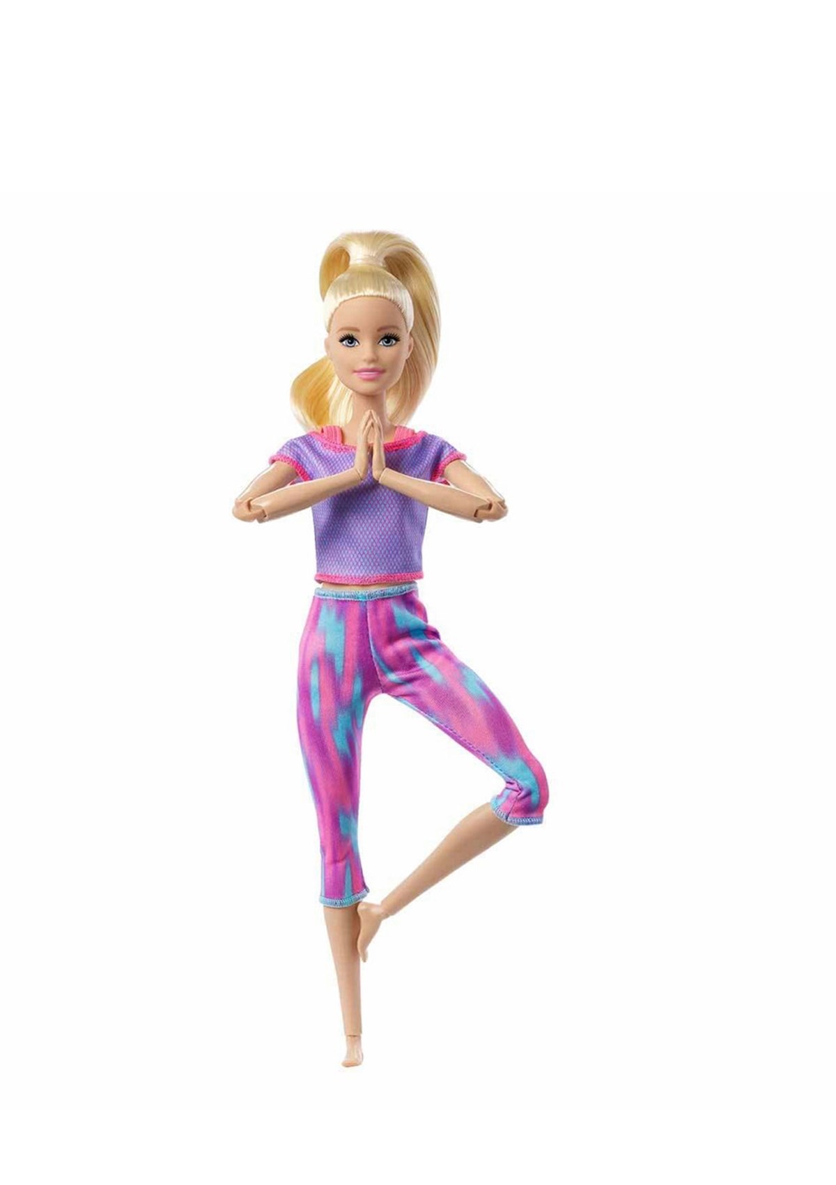 Barbie Sarışın Sonsuz Hareket Bebeği