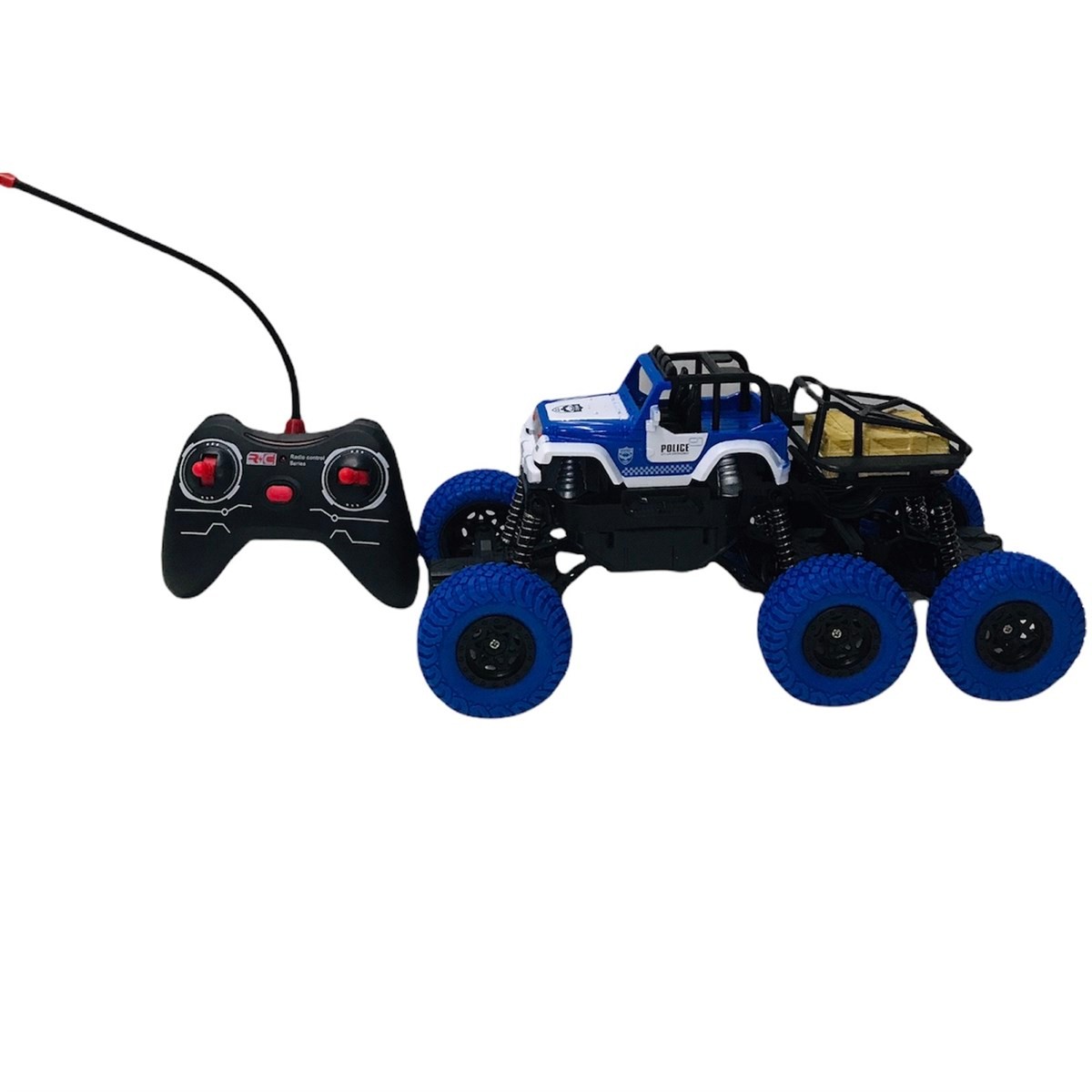 Birlik Uzaktan Kumandalı 6x4 Off Road Şarjlı Süspansiyonlu Jeep