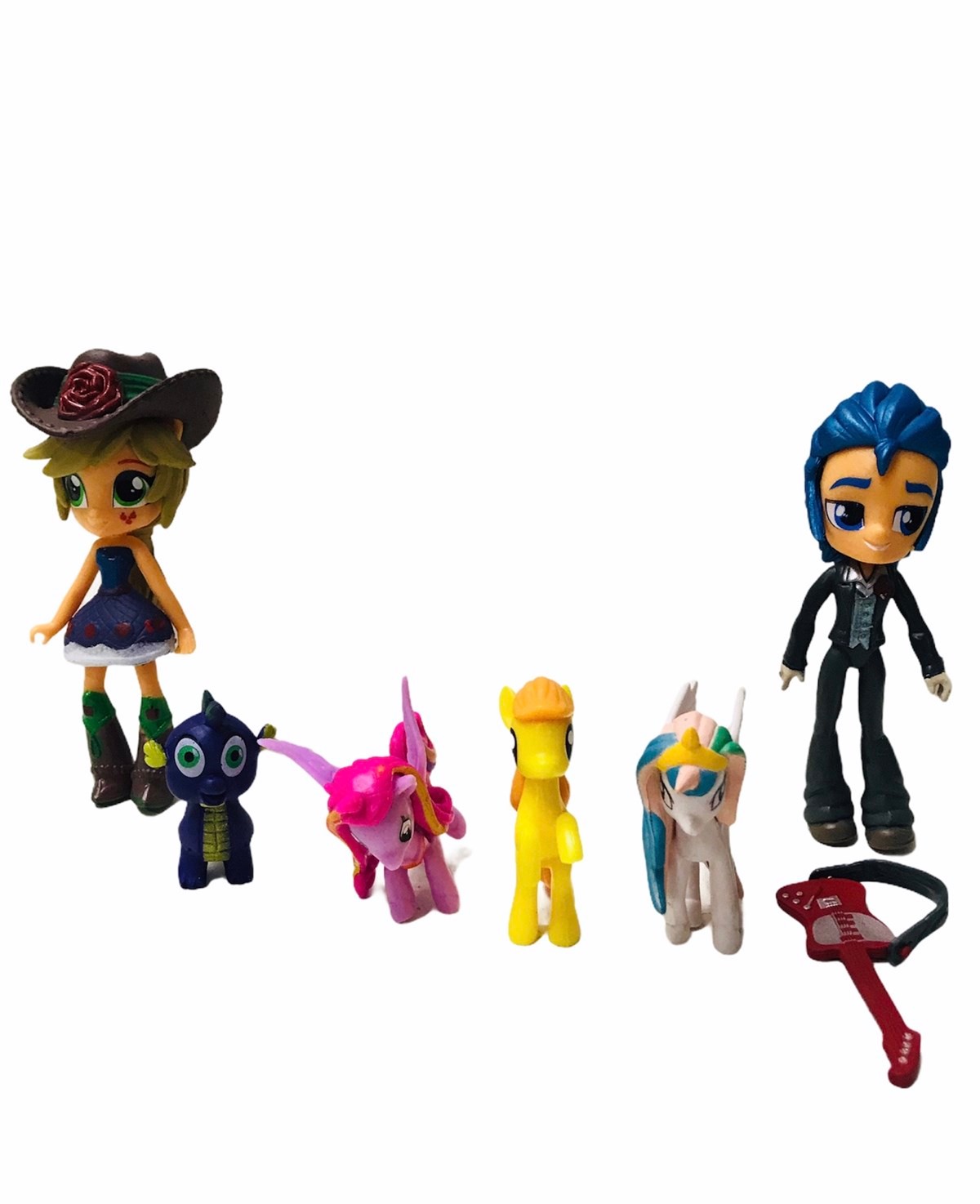 Unicorn Pony Ailesi 6lı Unicorn Pony Oyuncak