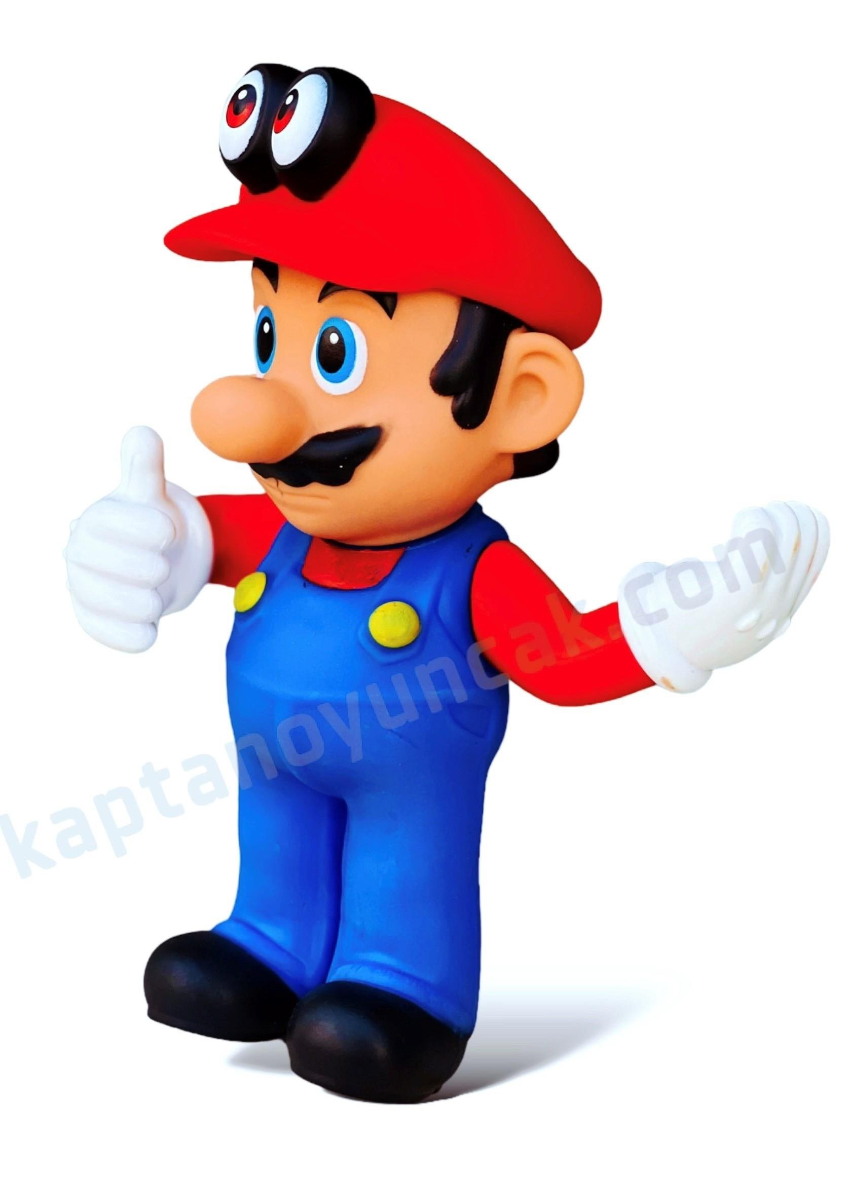 Süper Mario Büyük Boy Figür Oyuncak