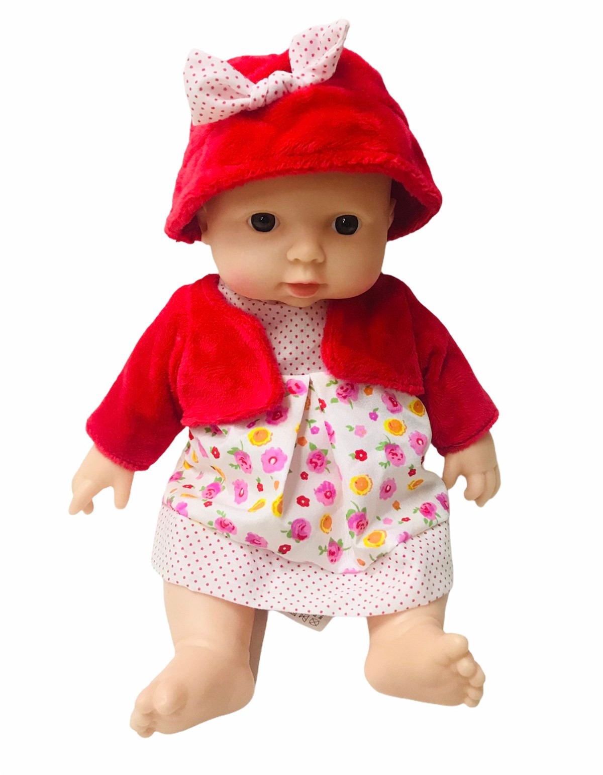 Halley Elbiseli Müzikli Neşe Et Bebek 30 Cm Oyuncak