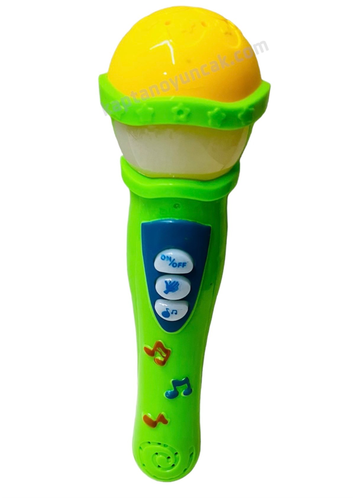Pasifik Karaoke Mikrofon Sesli Işıklı Oyuncak